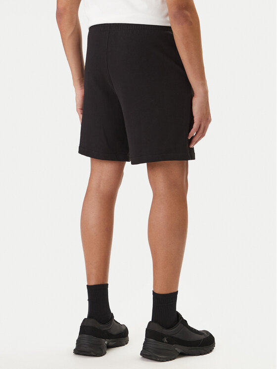 Calvin Klein Calvin Klein Szorty sportowe Nano Logo LV04LF244G Czarny Regular Fit