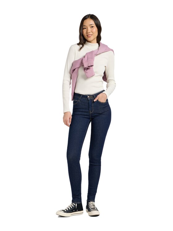 Lee Lee Jeans 112370837 Blu scuro Skinny Fit