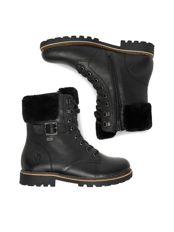 Remonte Remonte Schnürschuhe CEO-D8481-00 Schwarz