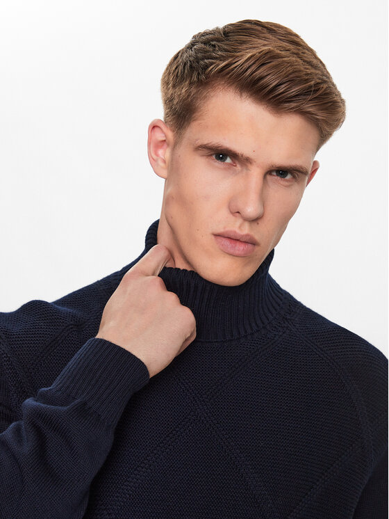 Paul&Shark Paul&Shark Гольф 13311014 Cиній Regular Fit