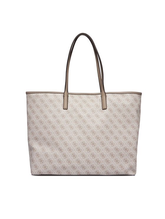 Guess Guess Дамска чанта Victtoria HWESG9 51429 Бежов