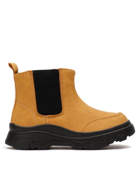 Action Boy Action Boy Μποτίνια AVO-326-002 Καφέ