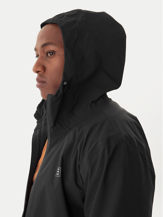 Billabong Billabong Μπουφάν αδιάβροχο Rainstorm EBYJK00137 Μαύρο Regular Fit