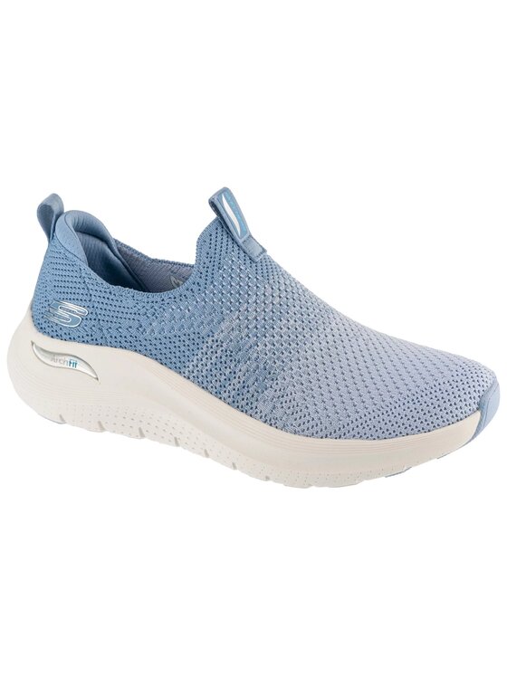 Skechers Skechers Sneakersy 150055-LTBL Niebieski