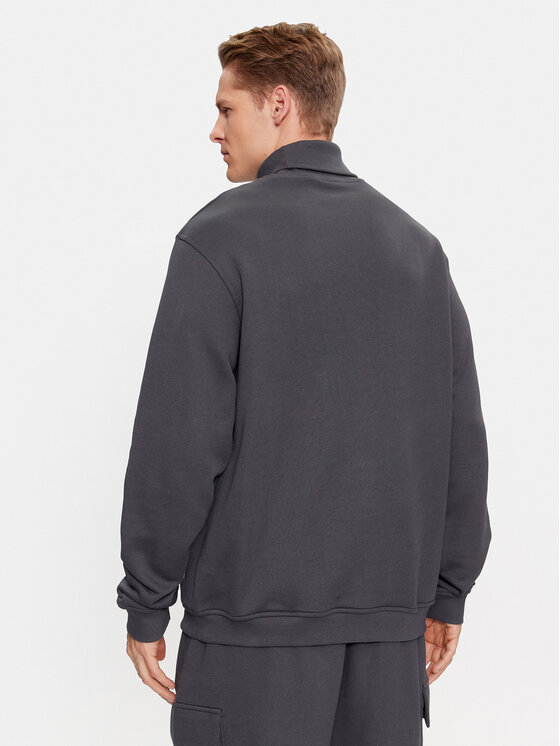Reebok Reebok Μπλούζα Archive Essentials IL8799 Γκρι Regular Fit