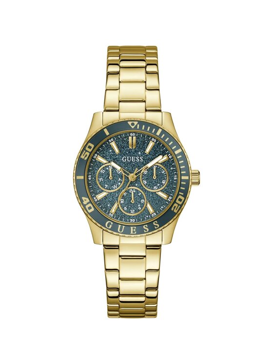 Guess Guess Zegarek GW1035L2 Złoty