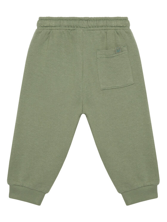 United Colors Of Benetton United Colors Of Benetton Treniņtērps 3YWXGK00R Zaļš Relaxed Fit