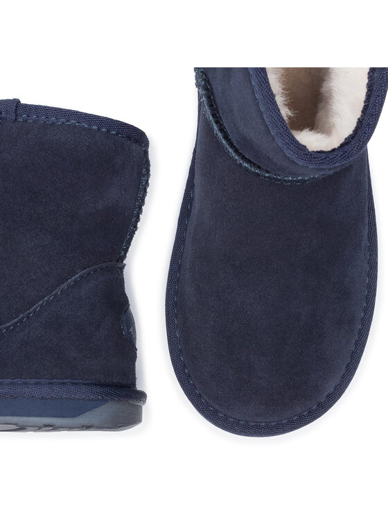 EMU Australia EMU Australia Cizme de zăpadă Wallaby Mini K10103 Bleumarin