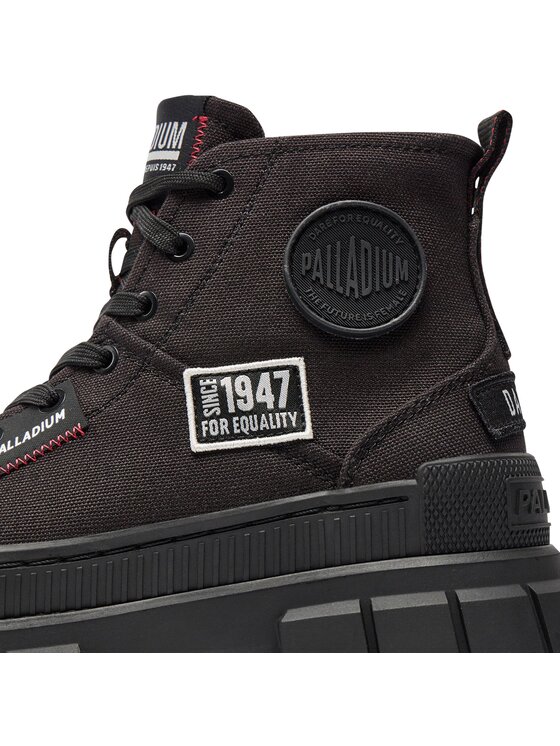Palladium Palladium Trapery Revolt Hi Patch 99115-008-M Czarny
