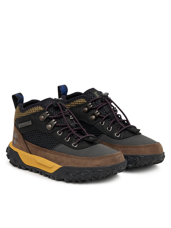 Timberland Timberland Зимни обувки Motion 6 Mid Bungee Trainer TB0A6C41EJC1 Черен