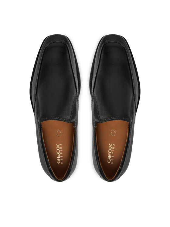 Geox Geox Félcipő Uomo Federico U2257Z 00043 C9999 Fekete