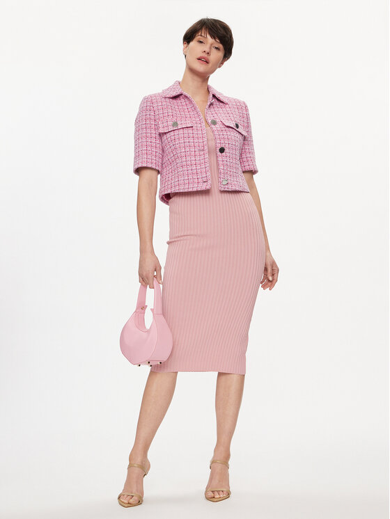 Liu Jo Liu Jo Sakko MA4184 T4440 Rosa Regular Fit
