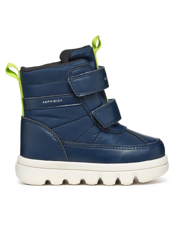 Cizme de zăpadă Geox B Willaboom Boy B Ab B365BG 0FU54 C0749 S Bleumarin