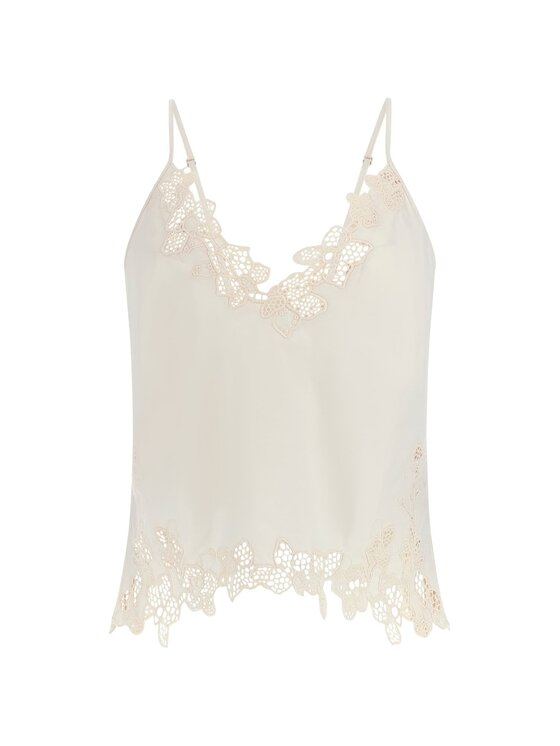 Marciano Guess Marciano Guess Top 174775 Biały Classic Fit