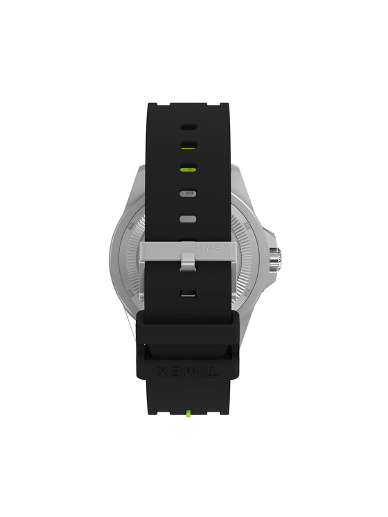 Timex Timex Ρολόι TW2W41700 Μαύρο