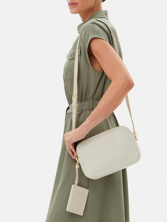 Liu Jo Liu Jo Handtasche M Camera Case AA5159 E0058 Écru
