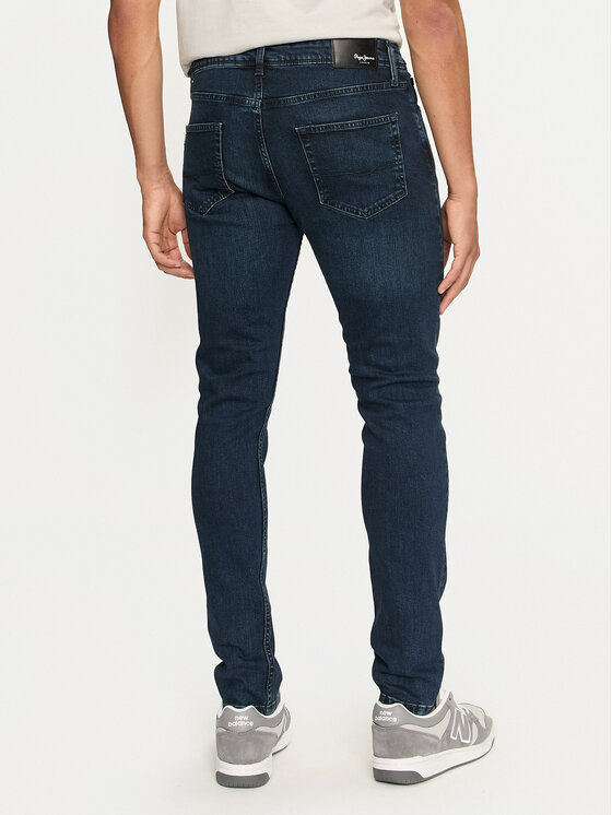 Pepe Jeans Pepe Jeans Jeansy PM207387 Tmavomodrá Skinny Fit