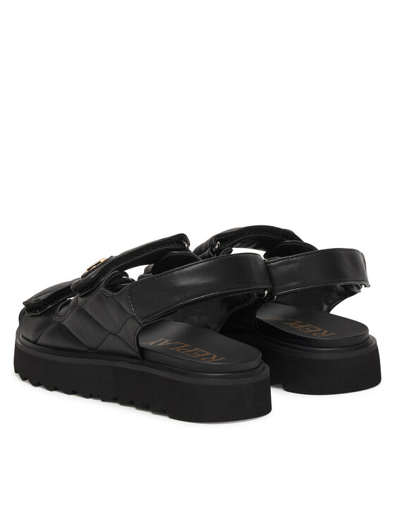 REPLAY REPLAY Сандали GWF5D .000.C0010S Черен