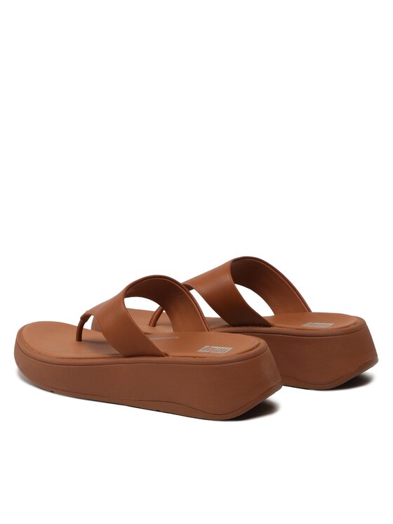 FitFlop FitFlop В'єтнамки F-MODE FW4-592 Коричневий
