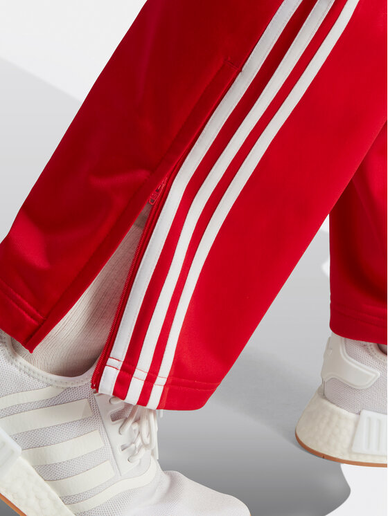 adidas adidas Spodnie dresowe adicolor Classics Firebird IJ7057 Czerwony Regular Fit