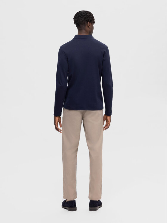 Selected Homme Selected Homme Polo majica 16090424 Mornarsko modra Slim Fit