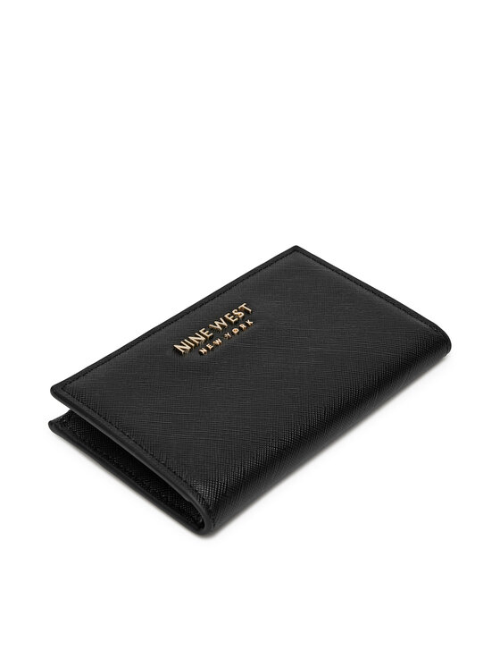 Nine West Nine West Etui na karty kredytowe NW-W1-009-SS25 Czarny