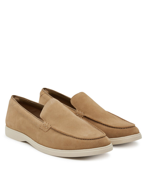 Clarks Clarks Mokasyny Torford Easy 26180890 Brązowy