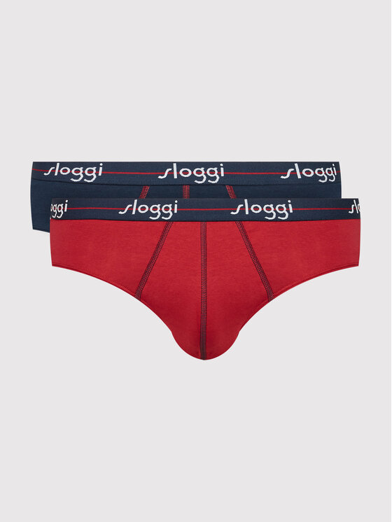 Sloggi Sloggi Komplet slipów 10206949 Kolorowy