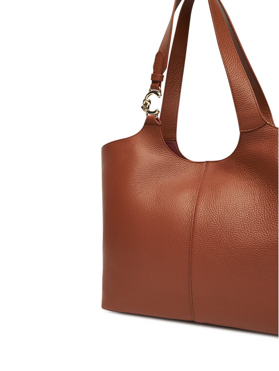 Coccinelle Coccinelle Handtasche SHA Coccinelle C-Easy E1 SHA 11 01 01 Braun