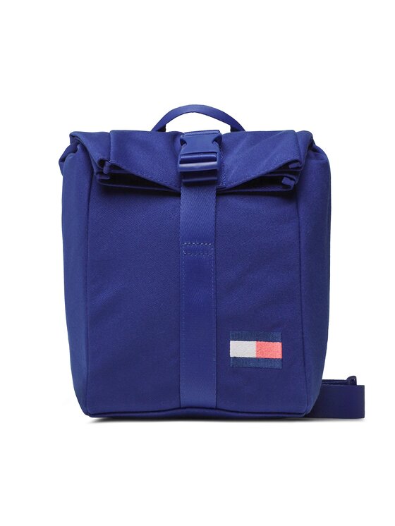 Geantă de prânz Tommy Hilfiger Big Flag Lunchbag AU0AU01723 Albastru