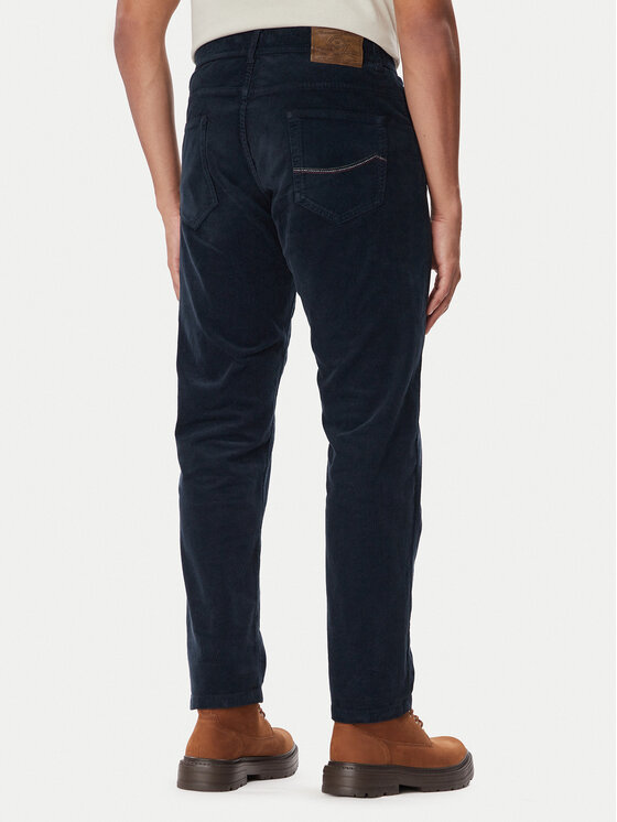 Aeronautica Militare Aeronautica Militare Jeans hlače 262PJ0216UCT04391 Mornarsko modra Straight Leg