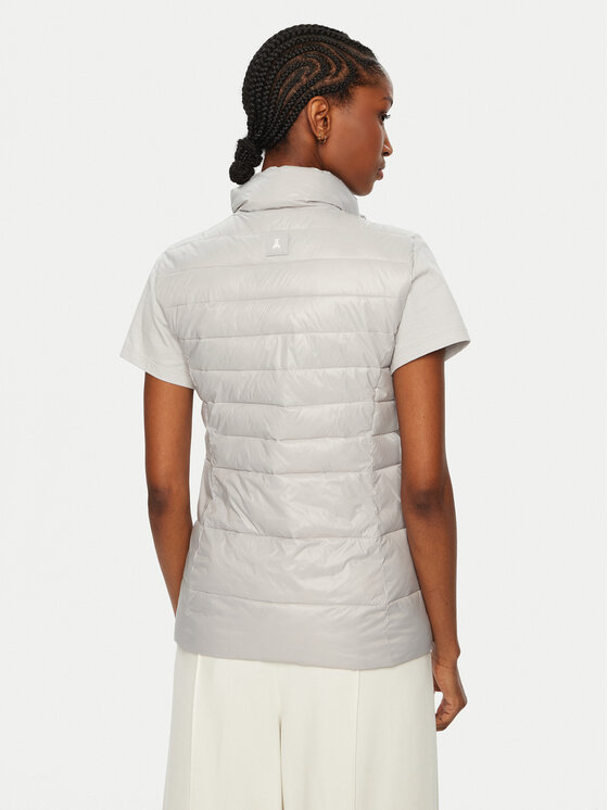 Patrizia Pepe Patrizia Pepe Športová vesta 8O0172/A503-S702 Sivá Regular Fit