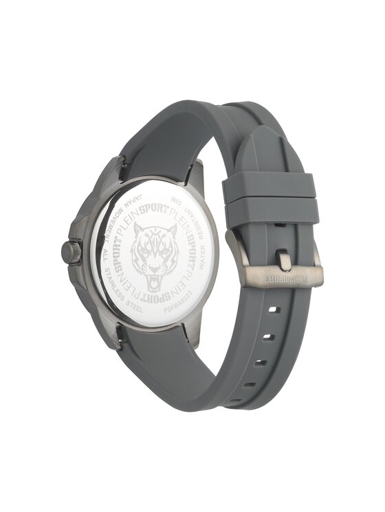 Plein Sport Plein Sport Uhr Touchdown Camo PSFBA0223 Grau