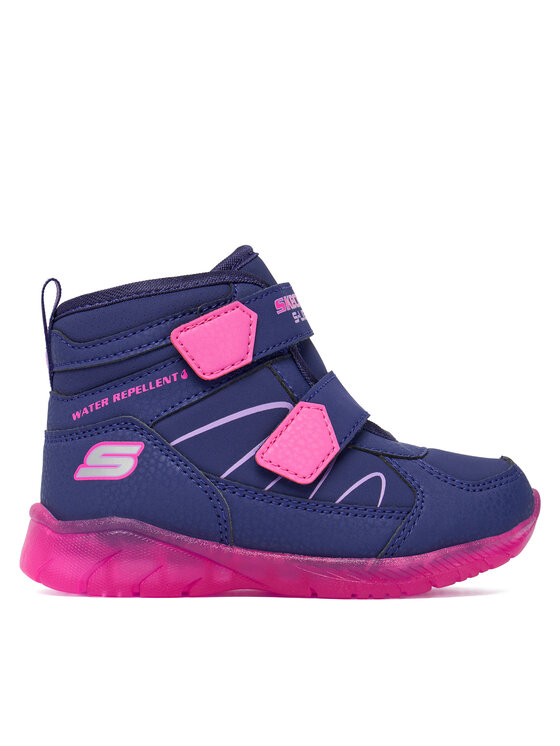 Skechers Skechers Cizme de zăpadă Illumi-Brights 319310N NVMT Bleumarin