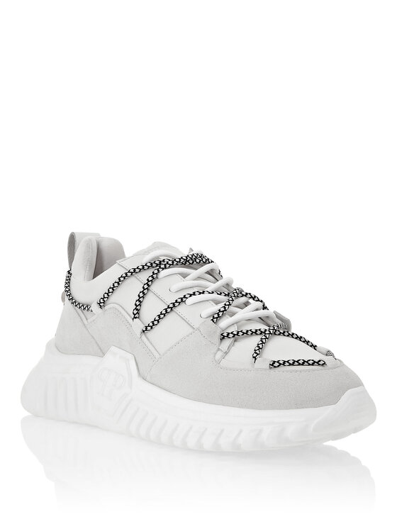 PHILIPP PLEIN PHILIPP PLEIN Sneakersy 3311 Bílá