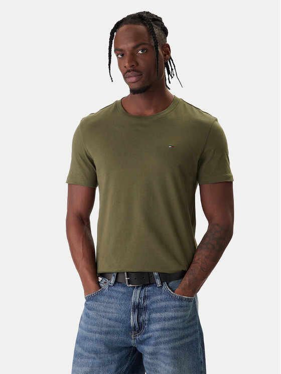 Tommy Jeans Tommy Jeans Set t-shirt majica﻿ DM0DM20687 Šarena Slim Fit