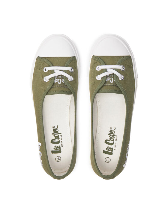 Lee Cooper Lee Cooper Кеди LCW-24-31-2729LA Зелений