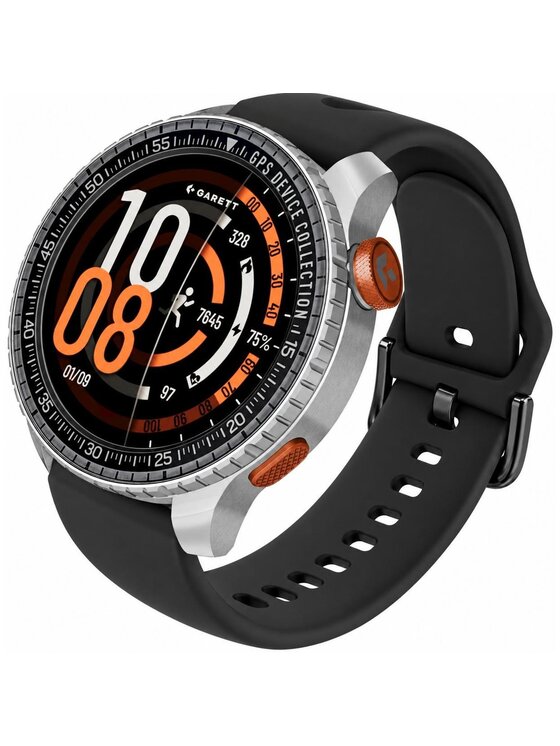 Garett Garett Zegarek 5904238487365-PAY-BLACK Czarny