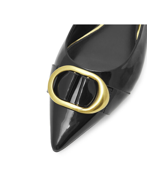 Nine West Nine West Baleriny WFA2551-1 Czarny