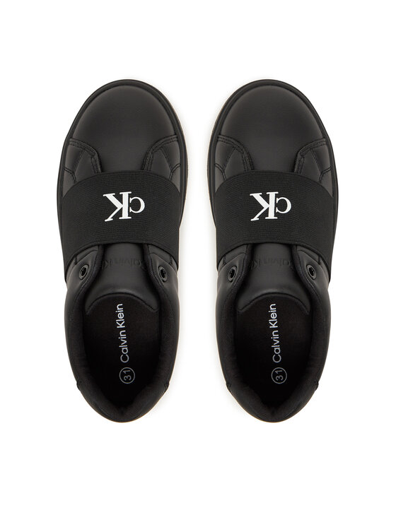 Calvin Klein Calvin Klein Сникърси V3X9-83162-1355 S Черен