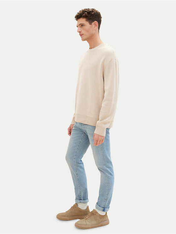Tom Tailor Tom Tailor Jeans hlače 1035878 Modra Slim Fit