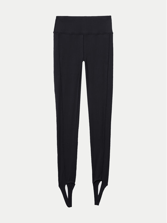 4F 4F Легінси 4FWSS24TFTIF235 Чорний Slim Fit