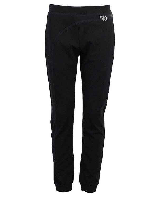 Bikkembergs Bikkembergs Παντελόνι υφασμάτινο A 1 02B HM E B072 Μαύρο Regular Fit