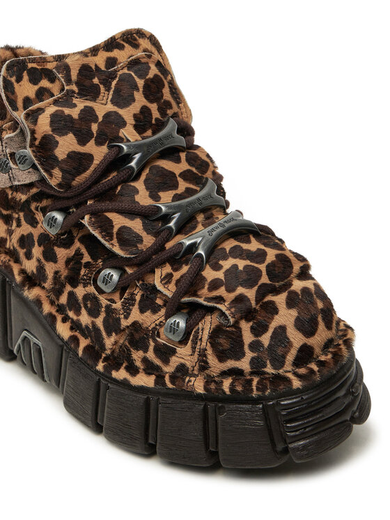NEW ROCK Sneakersy M-106-C114 Brązowy | Modivo.pl