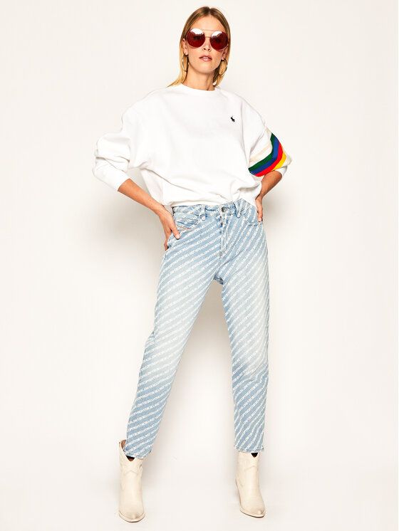 Diesel Diesel Τζιν D-Eiselle 00SH9G 009AU Μπλε Straight Fit