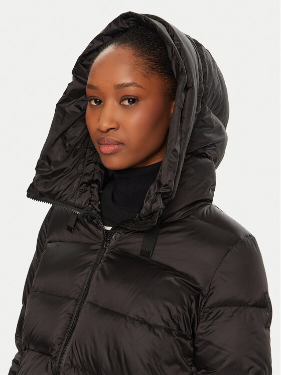 Bomboogie Bomboogie Pūkinė striukė GW6012TDLC4 Juoda Regular Fit