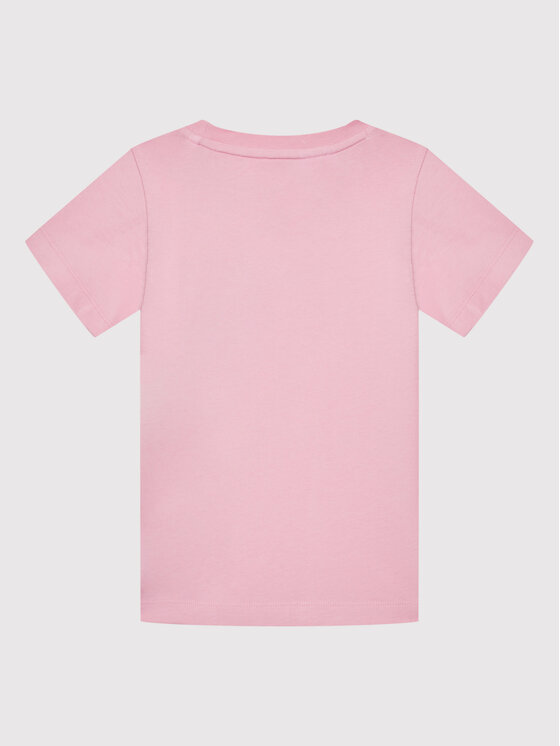 adidas adidas Σετ T-Shirt και σορτς Flower Print HC1949 Ροζ Regular Fit