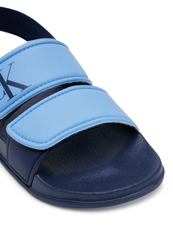 Calvin Klein Jeans Calvin Klein Jeans Sandały V1X2-83030-1172X S Niebieski