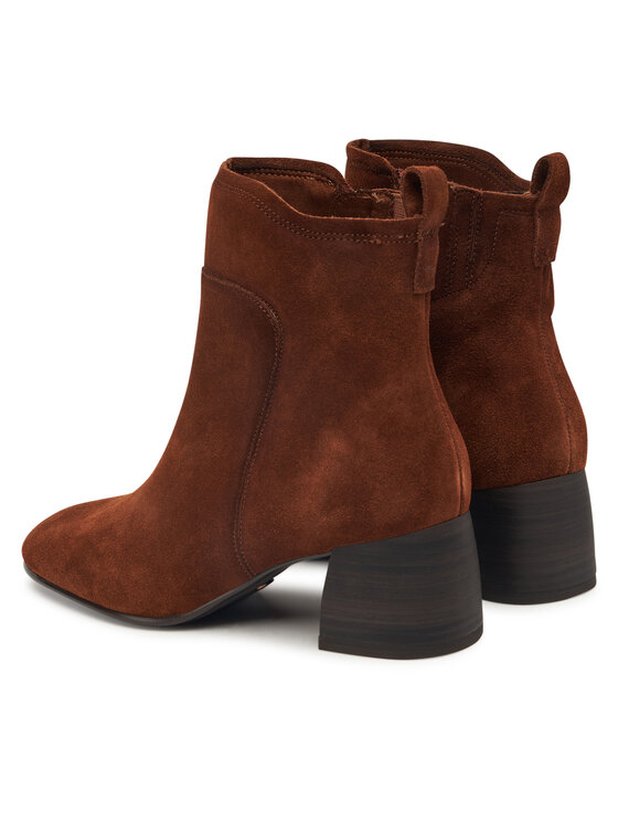 Tamaris Tamaris Polokozačky 1-25323-45 Hnědá