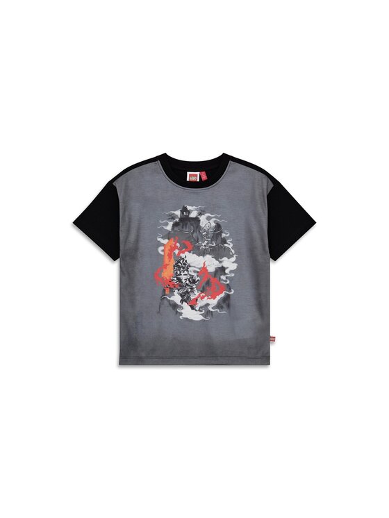 LEGO LEGO T-Shirt 11011316/995 Czarny Regular Fit